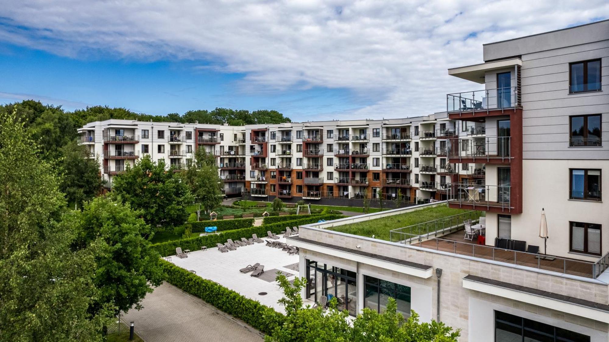 Apartamenty Sun & Snow Polanki Park Z Basenem โควอบเซก ภายนอก รูปภาพ