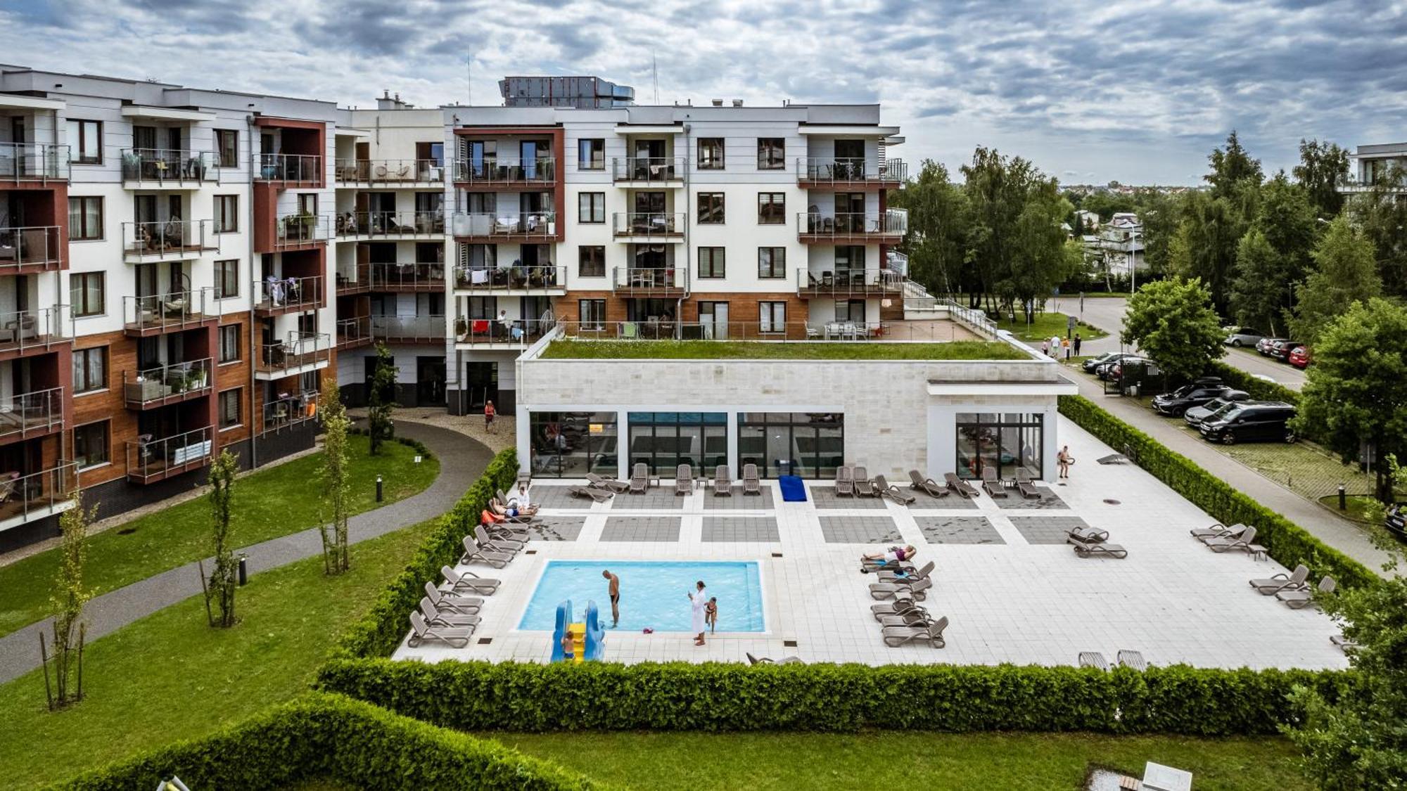 Apartamenty Sun & Snow Polanki Park Z Basenem โควอบเซก ภายนอก รูปภาพ