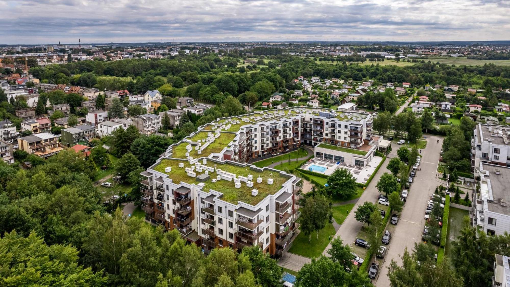 Apartamenty Sun & Snow Polanki Park Z Basenem โควอบเซก ภายนอก รูปภาพ